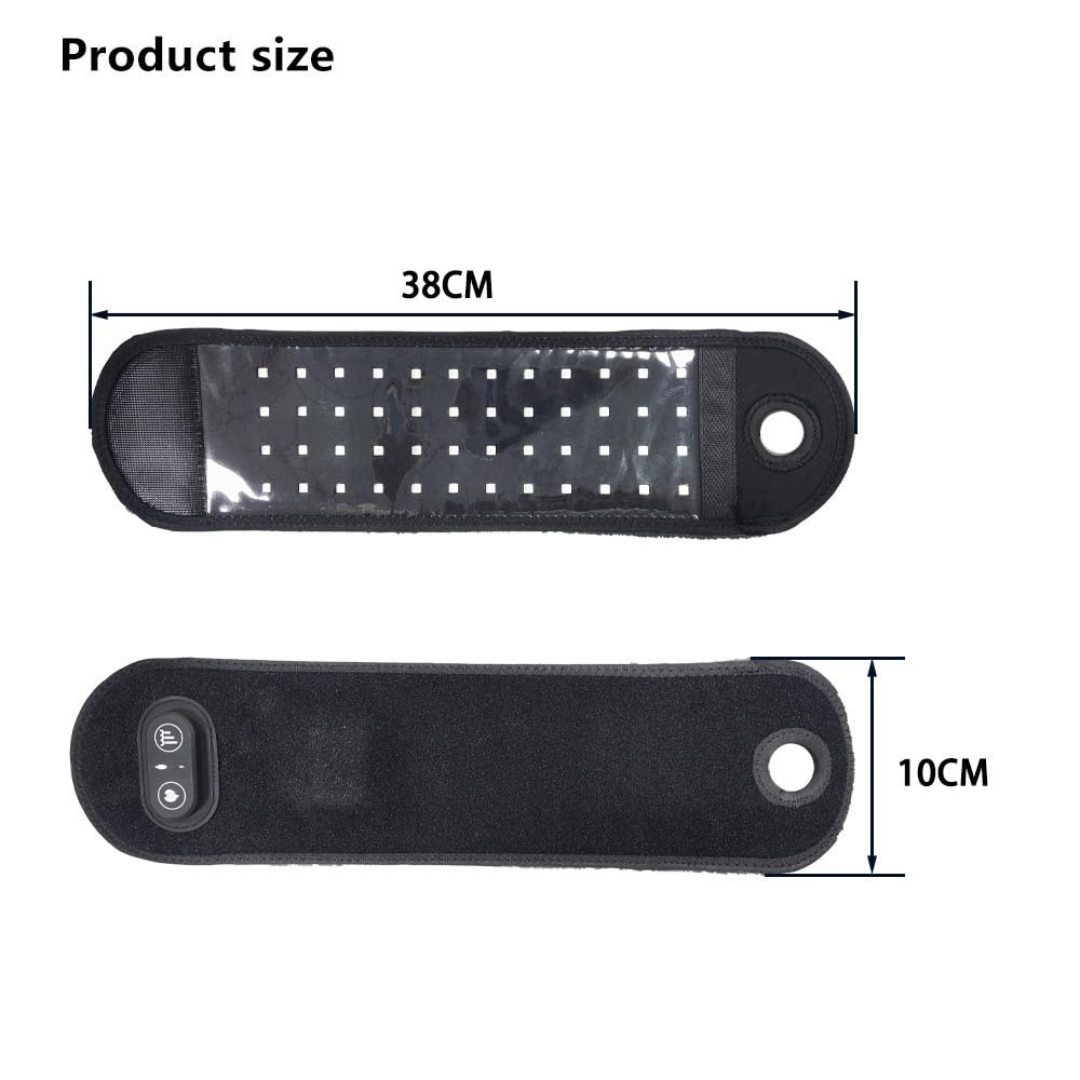 Wireless Red and Infrared Light Therapy Wrist Brace